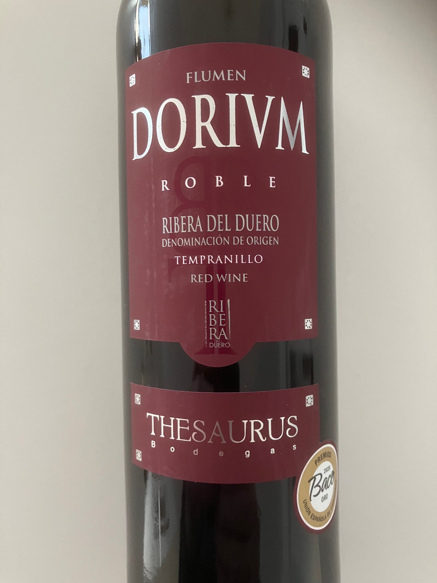 Dorium Roble DO Ribera del Duero