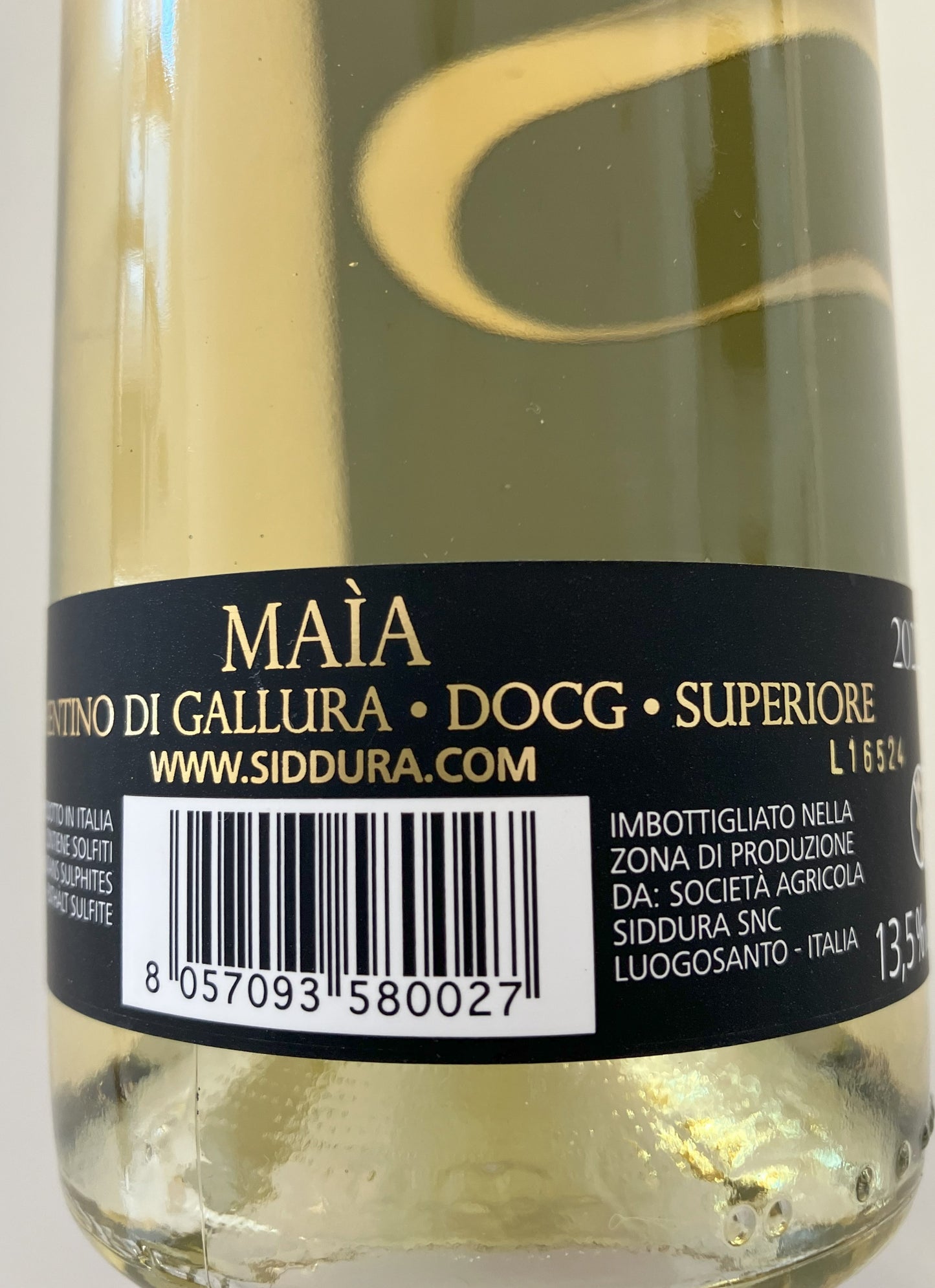 Maìa Vermentino di Gallura DOCG Superiore