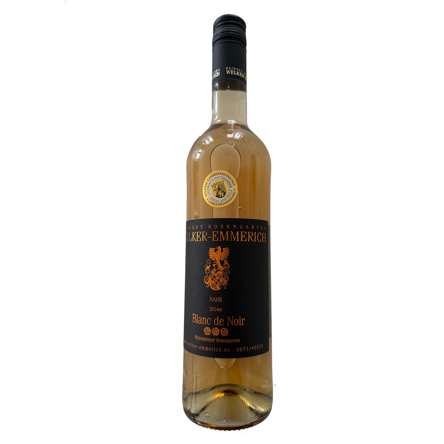 Rüdesheimer Rosengarten Spätburgunder Blanc de Noir