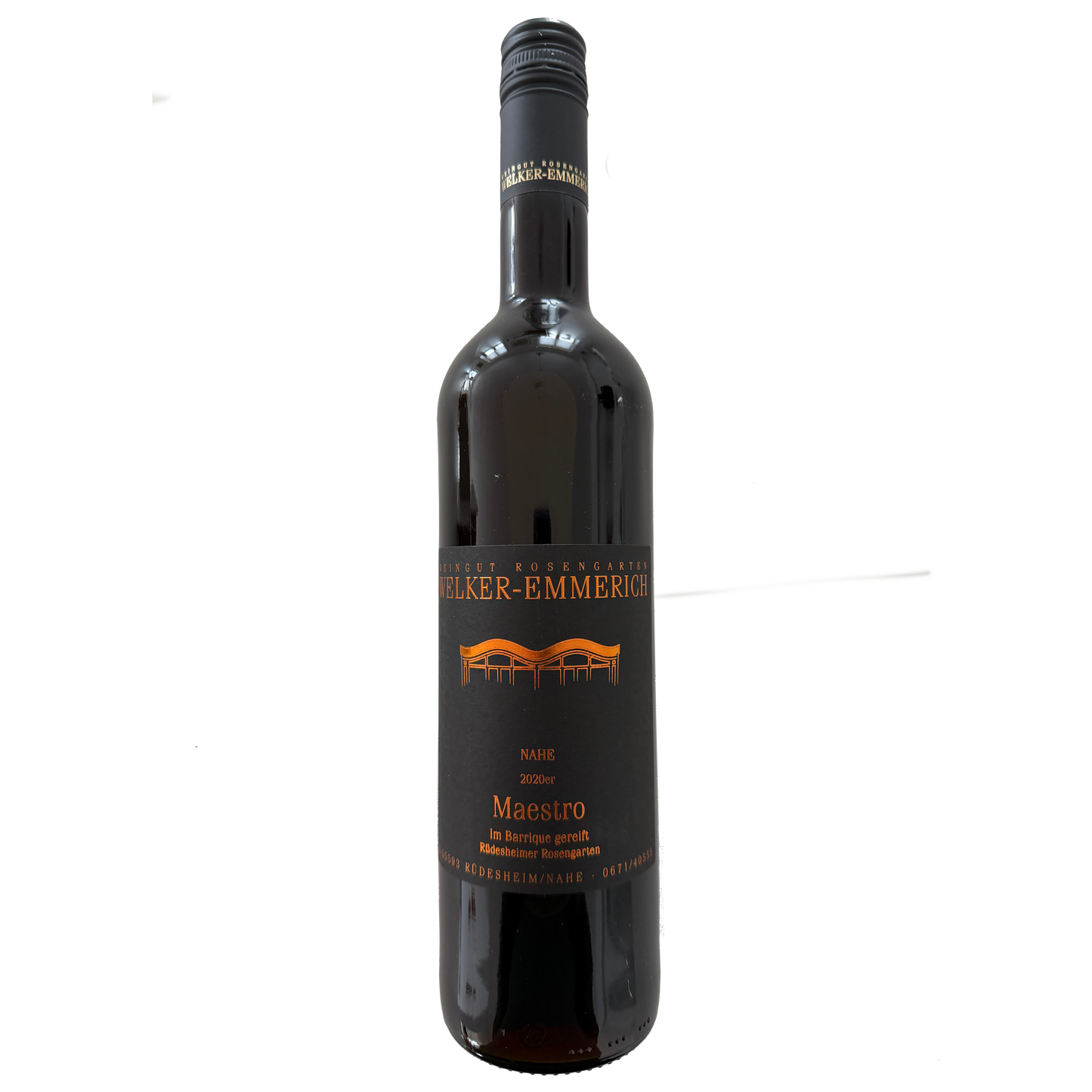 Rüdesheimer Rosengarten Maestro Trocken