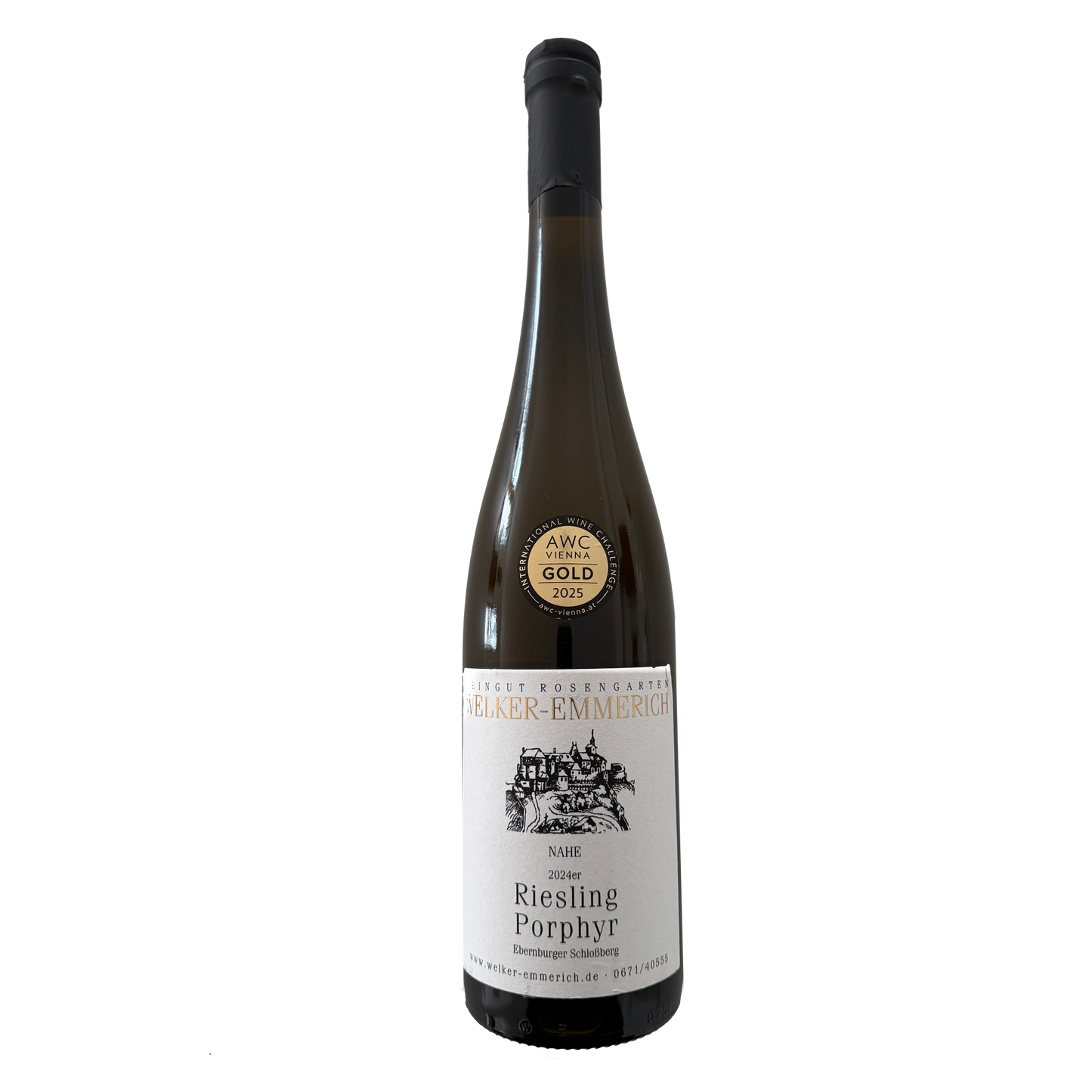 Ebernburger Schlozberg Riesling Porphyr. 2024.