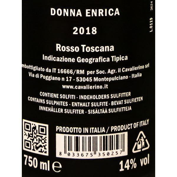 My Secret Wine. IGT Toscana Rosso