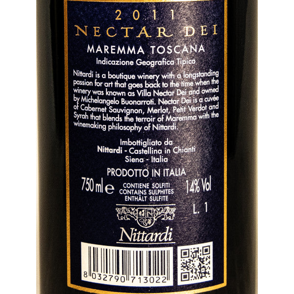 Nectar Dei IGT Toscana Rosso