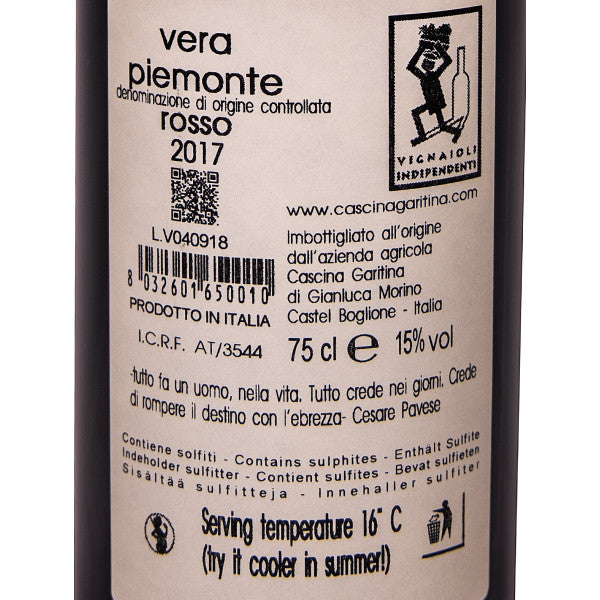 Vera Piemonte Rosso